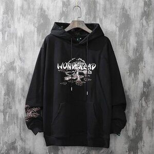 Harajuku-style Graphic hoodie Wonderlad
